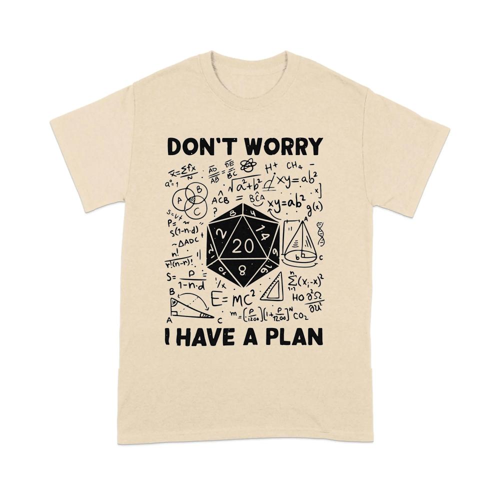 Funny Math Geek TShirt Humorous Math D20 Design Gift for Math Teachers Nerdy Math Enthusiast Tee Hilarious Dungeons Dice Shirt