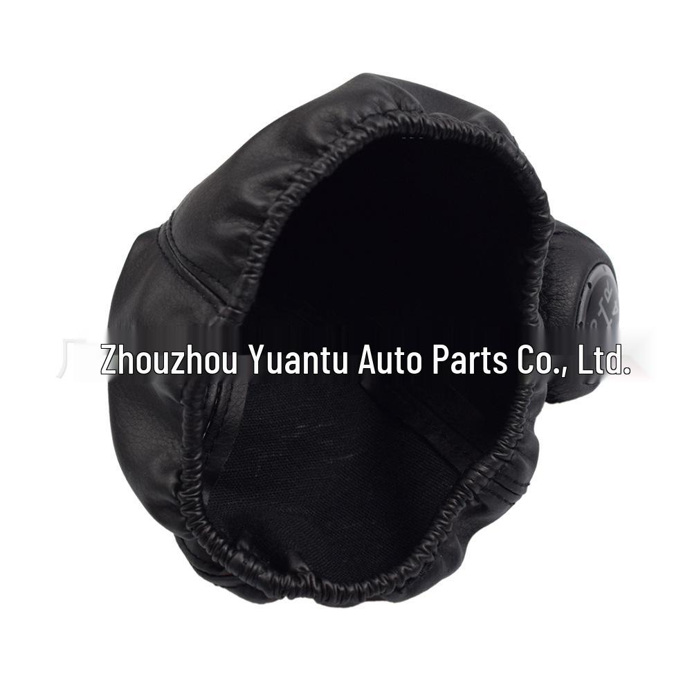 Fiat 188 Punto Leather Gear Shift Knob Cover