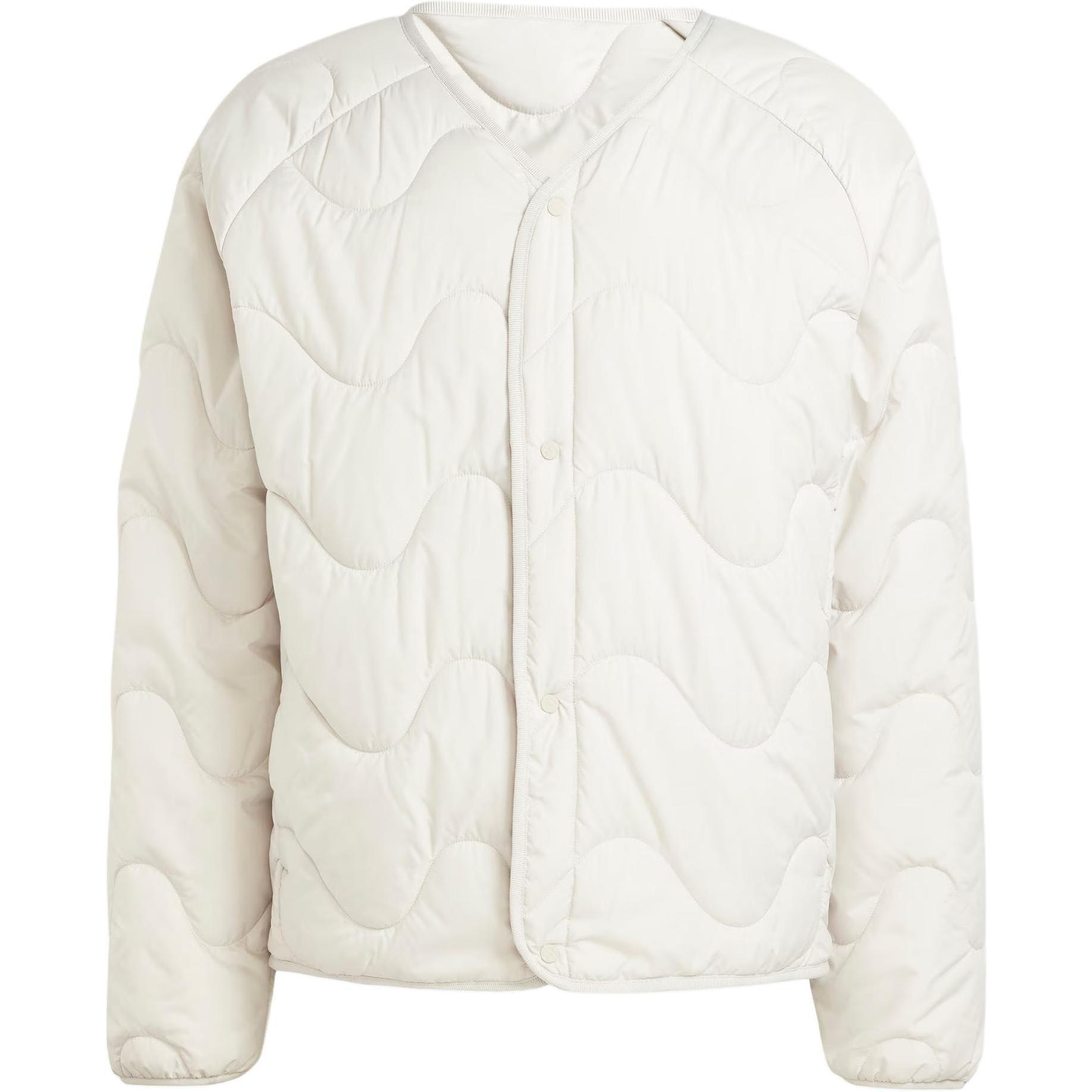 adidas Nuganic Winter Insulation Jacket Asia Sizing White Men s JD1096 M