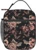 Lunch Box for Adults Women Girls Goth Rose Lunch Box Insulated Cooler Reusable Lunch Bag Container Gifts for Work Office