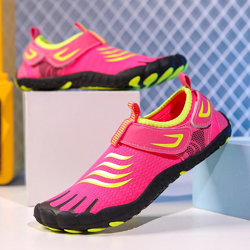 

Модная летняя сетчатая обувь для воды, мужские кроссовки на плоской подошве, дышащие, для фитнеса, для улицы, для пляжа, для ходьбы по воде, для отдыха, для пеших прогулок, больших размеров 46