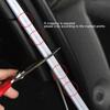 NEW Car LED Interior Light Strip High Brightness Light Interior Decoration Wiring Free Automatic Sensing Tailgate Light Strip