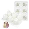 Multiuse Food Grade Silicone Tulips Molds Ideal For Romance Dessert DIY Crafts Holiday Celebration And Baking Accessories