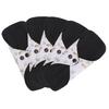 5pcs Reusable Menstrual Pads Strong Water Absorption Soft Cotton Washable Feminine Sanitary Pads M