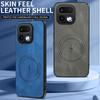 For Realme 16 Pro+ Case Luxury Sheep Skin Magnetic for Magsafe Matte Cover for OPPO Realme 16pro Plus Anti-drop Silicone Bumper