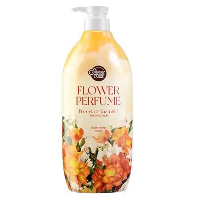 Gelbblumenparfüm Duschgel Freesien- & Jasminduft, 900g, 1 Stück