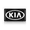 Carbon Fiber Small Steering Wheel Car Logo 3D Stickers For KIA Sportage Ceed Rio 3 4 Picanto Sorento Optima Cerato Soul Amanti