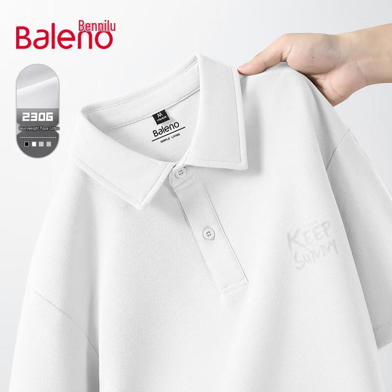 

Мужская тяжелая американская повседневная рубашка-поло Baleno XL