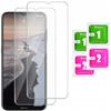 2x TEMPERED GLASS for NOKIA G10 GLASS 9H