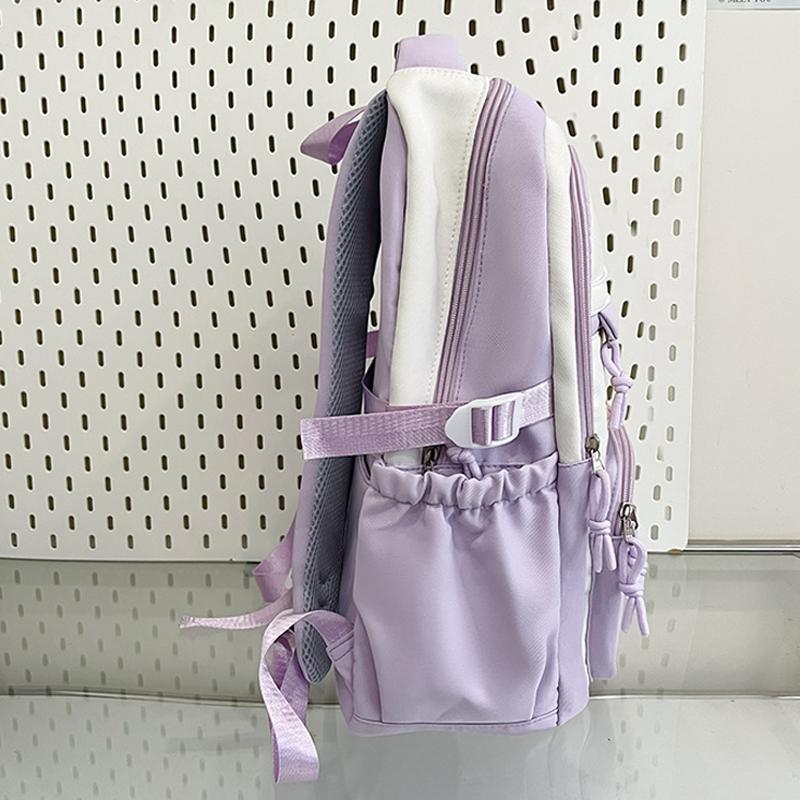 LABUBU Rucksack Schultasche Rucksack Kindertasche LABUBU Grundschulrucksack Mädchen Junge Schulrucksack 6 Farben