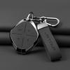 Zinc Alloy Leather Car Key Case Full Cover Shell Holder for Chery DASHING X-1 Plus DTC Jetour 2022 2023 Auto Keychain Accessori