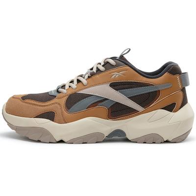 Fluffi Puff CN Μόδα Τάση Παχιά Σόλα Dad Sneakers Χαμηλά Αθλητικά Παπούτσια Unisex αθλητικά παπούτσια Καφέ Κίτρινο 24FRC913U1GBR