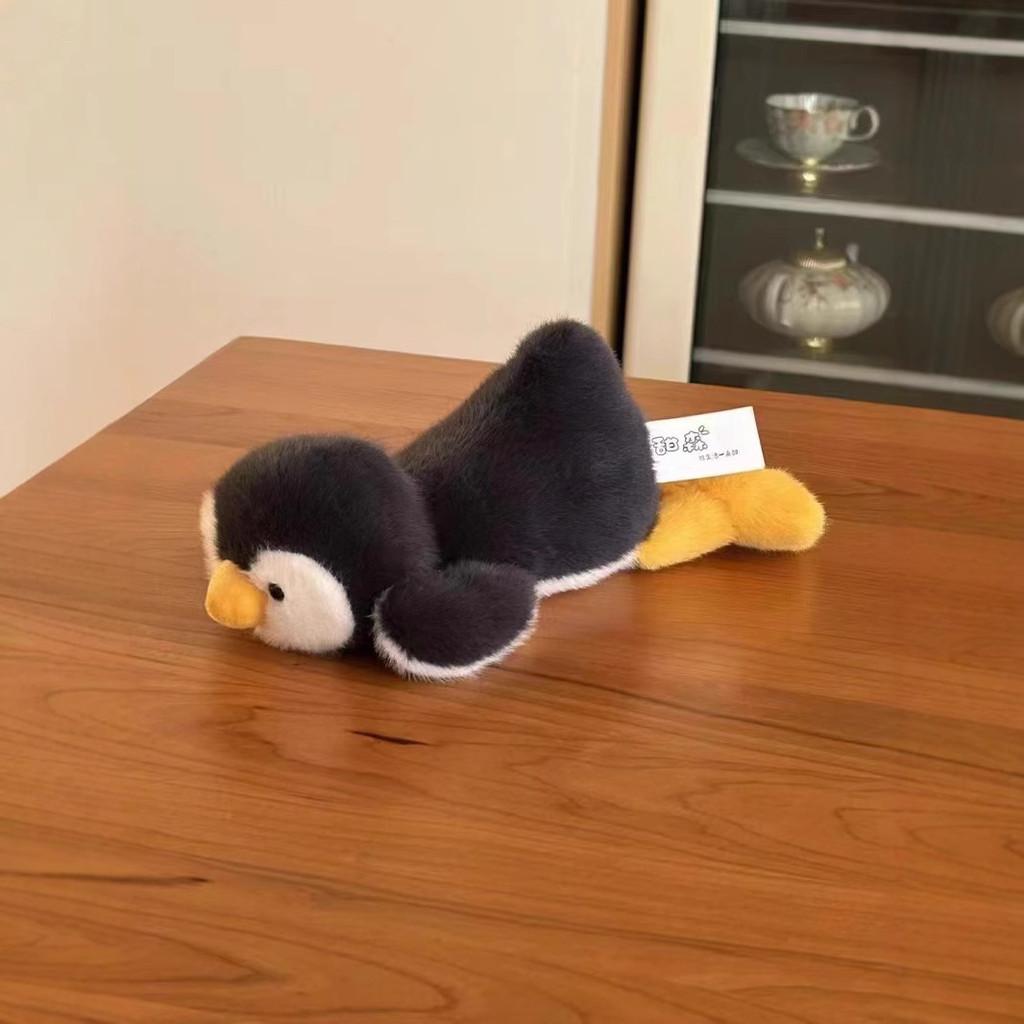 Plush Doll Lying Posture Animal Plush Toy Penguin Elephant White Duck Plush Doll