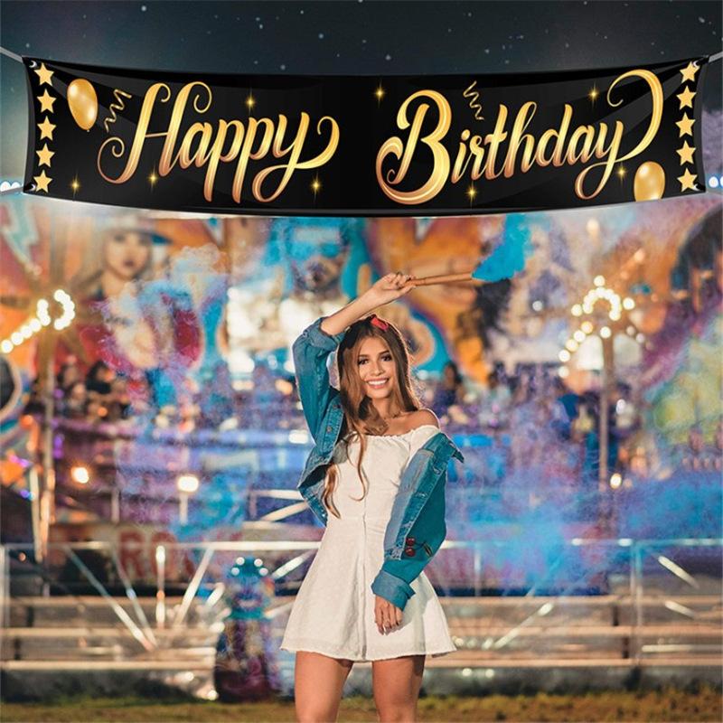 Christmas Decorations Alphabet Banners Decorate Holiday Party Atmosphere Layout Pull Flags Birthday Flag Hanging Decorations