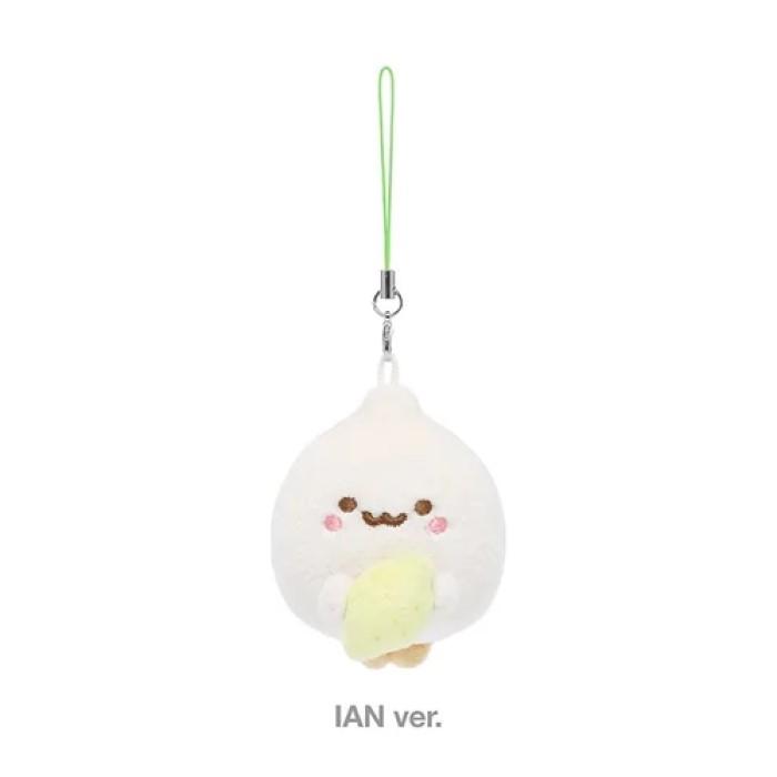 Hearts2Hearts - [Lemon Tang] 2nd Mini Album OFFICIAL MD LEMON MINI DOLL KEYRING
