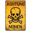 Metal Signs Vintage Metal Plates Posters Retro Wall Art Bar Accessories Mancave Tin Sign Room Luxury Home Decor Item Decorations