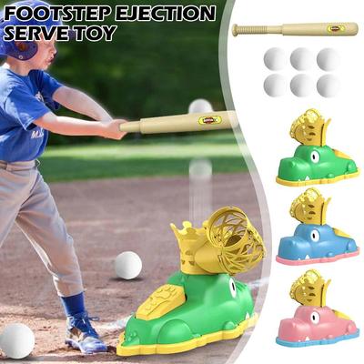 Dziecięca zabawka sportowa na zewnątrz Baseball dziecięca gra wyrzucająca trening latająca katapulta Baseball B K5X3