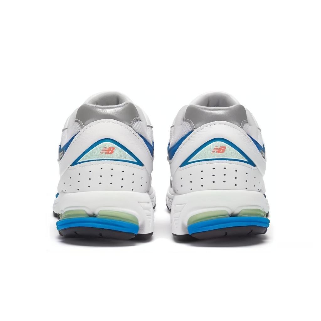 New Balance NB 2002R Comfortable Low-Top Casual Running Shoes Unisex sneaker White Blue ML2002RW