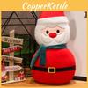 Adorable Santa Plush Claus Doll Snowman Stuffed Room Toys Kids Gift Christmas