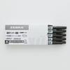 Zebra Makiki Paper Extra Fine 10 Water-Based Pen, Pen, Point, Black, Pens, B-WYTS5-BK