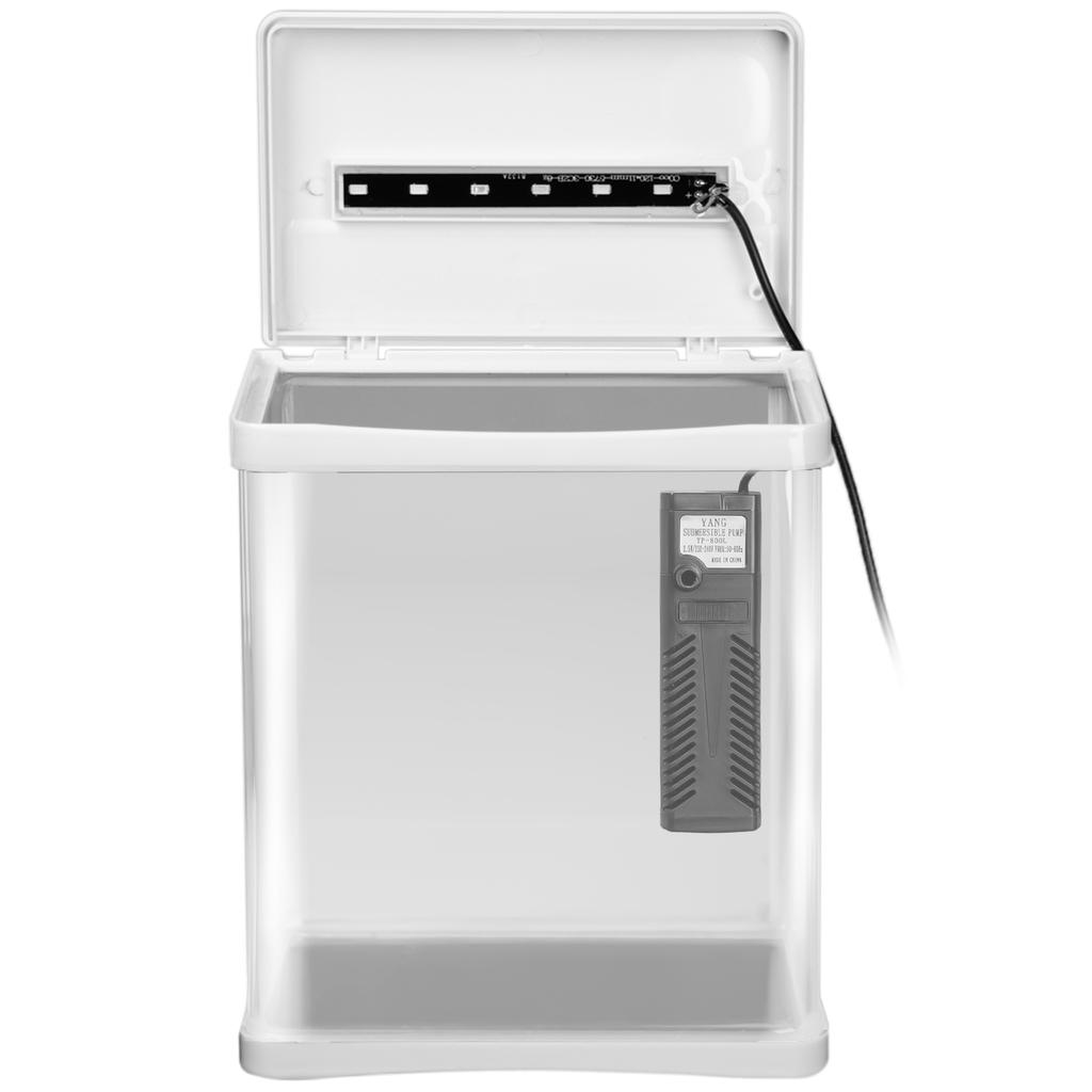 Kruger Meier Arona Aquarium 3L - Zestaw akwariowy biały