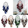 Handmade Glowing In Dark Dreamcatchers Wall Decorations Feathered Tassels Wall Hanging Wind Chimes Decors for Bedroom