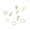 Tide Ring Women's Stylish Luxury Index Finger Ring Set