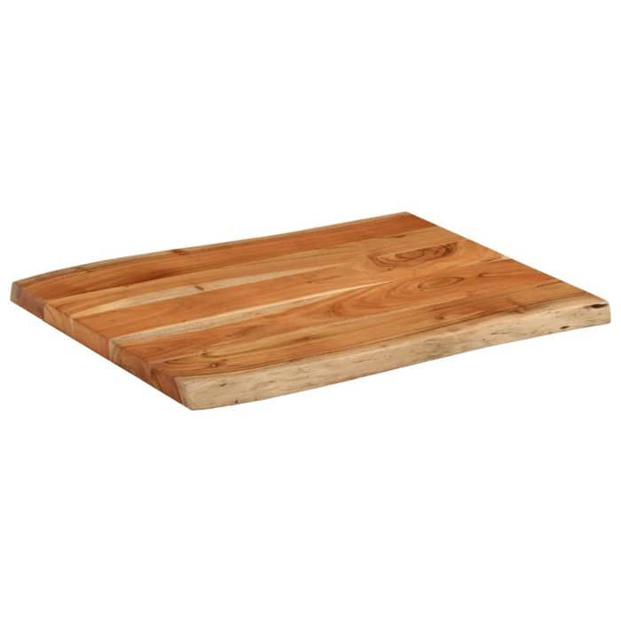 VidaXL Table Top 70x60x3.8 Cm Rectangular Solid Acacia Wood, Rectangular Table Top, Table Top At 370643