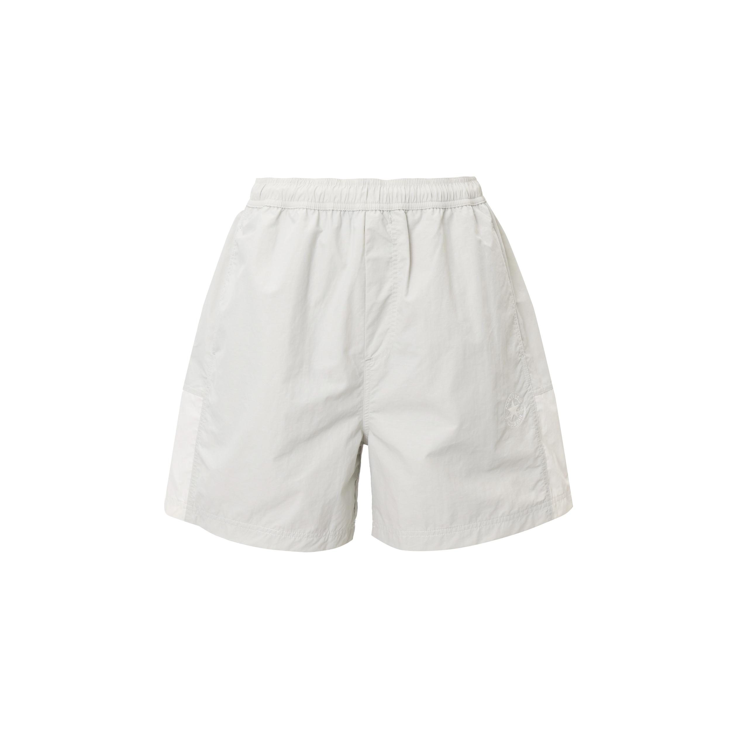 Converse Starsprinter 5inch Shorts Asia Sizing Fossilized Grey Men s 10026432-A02 S