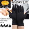 Full Finger Arthritis Glove Copper Infused Compression Gloves Copper Arthritis Gloves Non Slip Silicone Gel for Women