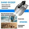 Sand Scoop for Metal Detecting Heavy Duty Metal Detector Beach Finds Scoop Equipment Garden Gadgets Utensils Supplies Sand Scoop