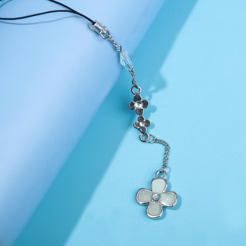 Anime Kuronuma Sawako Kazehaya Shouta Cosplay Keychain Kimi Ni Todoke From Me To You Flower Pendant Phone Chain Gift Accessories