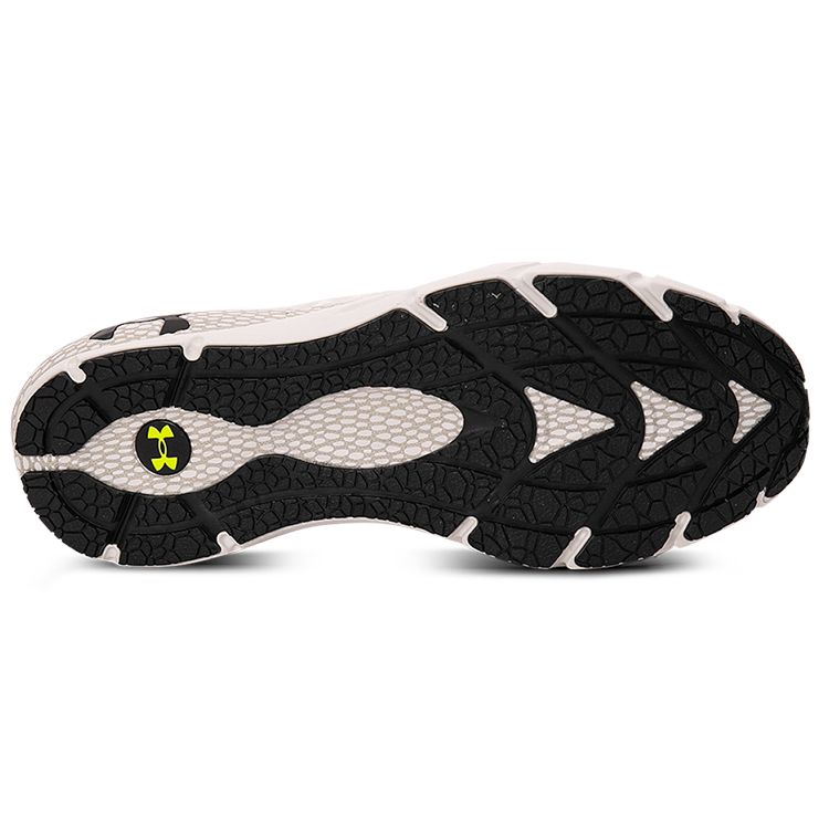 Under Armour HOVR Phantom 2 ABC CN Lightweight Synthetic Leather Fabric Low-Top Marathon Running Shoes Unisex Sneaker Peak-White 3025196-100