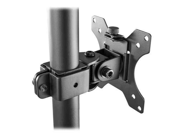 Support sur pied - Neomounts - FPMA-D550SBLACK - Inclinable - Pivotant - Réglable en hauteur