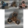 Brinquedo Fidget Spinner Criativo Com Lâminas de Liga Metálica Para Crianças e Estudantes