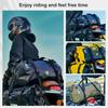 High-capacity Dry Bags Waterproof Durable Motorcycle Seat Bag Waterproof Tail Bag  Travel
