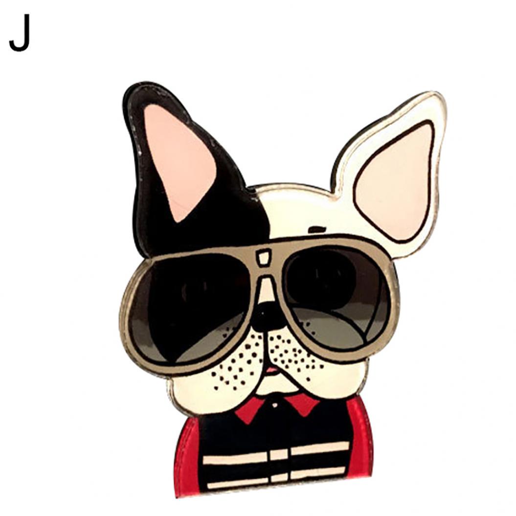 

Модный мультяшный животный автомобильный освежитель воздуха для автомобиля, ароматерапевтический диффузор, зажим для вентиляции