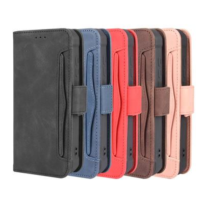 Oukitel C31 Leather Case: Multi-Card Slot, Flip Cover, Skin-Feel