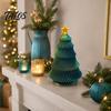 Travel Fidget Gadget 3D Printed Christmas Tree Toy, Lightweight Mini Desktop Ornament, Compact Relaxation Decompression Hand Toy for Anxiety