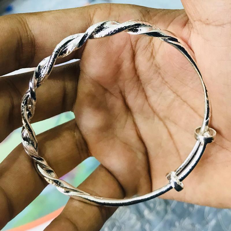 

Vintage Copper Color Bangles for Women Fashion Adjustable Bracelet Twist Braid Metal Bangle Party Wedding Accessories Zircon