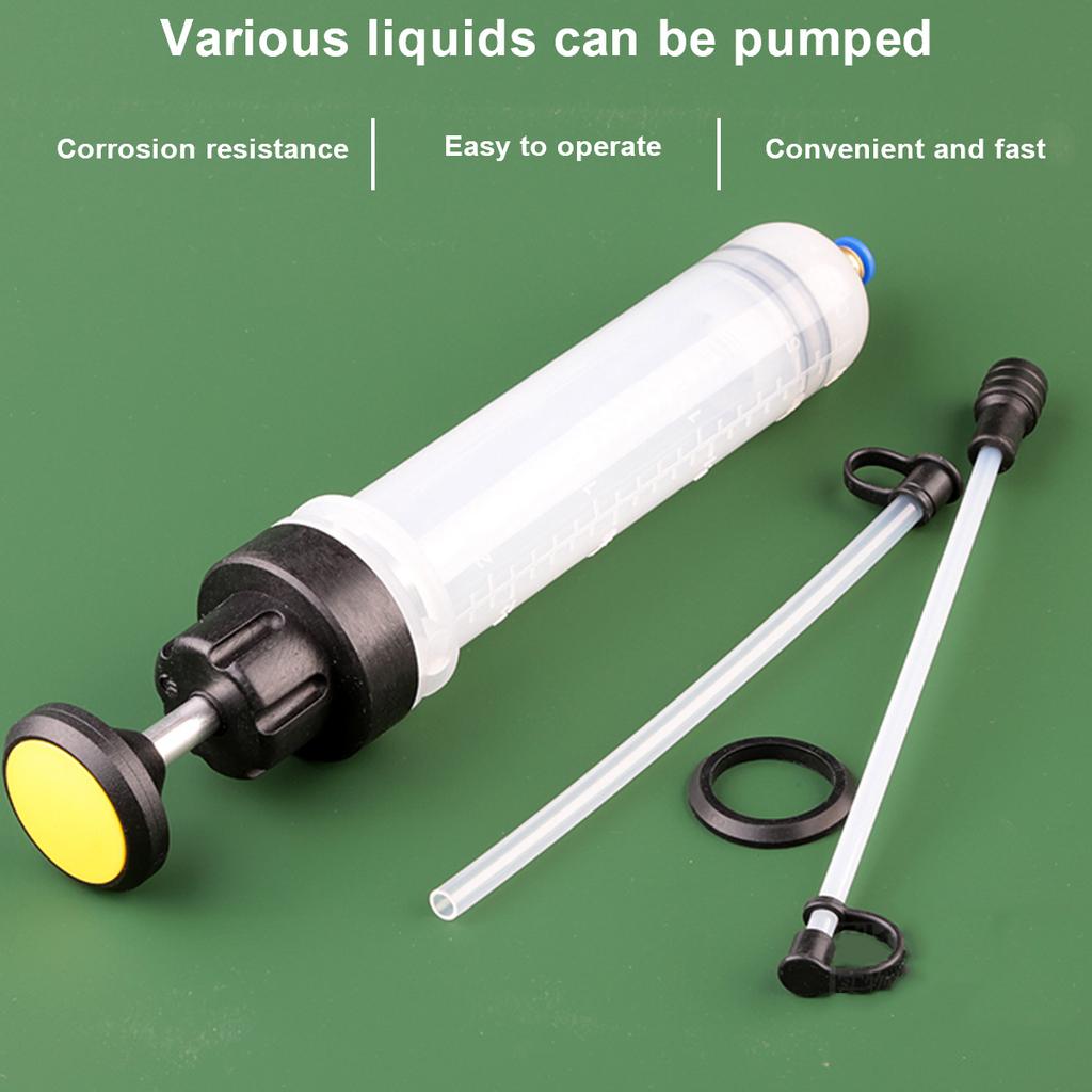 Cheap 500ml Car Oil Fluid Extraction Filling Pump Manual Brake Oil