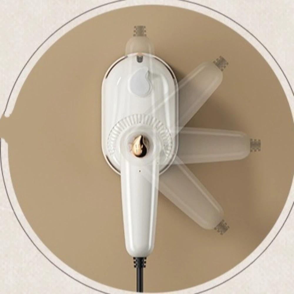 Dual Use Mini Ironing Machine Rotating Design Clothing Plate Iron Electric Iron  Home Use