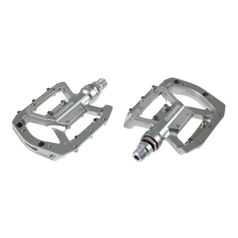 Shimano Silver Flat Pedals PD-GR500 (EPDGR500S)