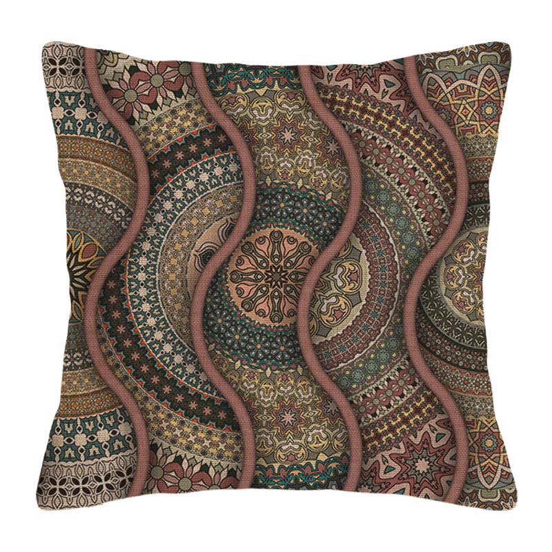 Haus Wohnzimmer Moderne Dekoration Kissen Dekoration Kissenbezug 45*45 40X40Cm 60X60Cm 45X45Cm Persisches Muster 50X50Cm Boho