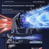2025 Rechargeable Desktop Fan for Home, Office, Dormitory, Bedroom - Wall-Mountable & Hole-Free Design