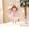 Angel Bag Pendant Decorative Fashion Fabric Christmas Room Decor Doll Ornament for Festival