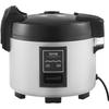 Commercial Rice Cooker 45-Cup Non-Stick Pot 9L 12H Keep Warm Restaurant