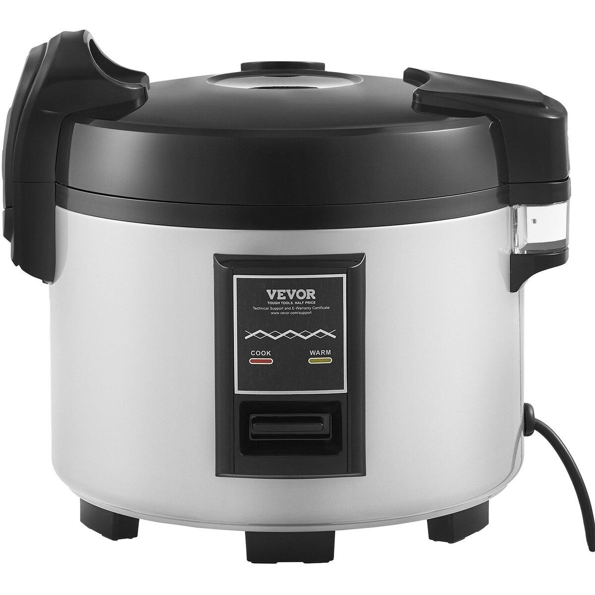 Buying Solutions, MB Commerci&euml;le Rijstkoker 45-Kops Anti-aanbakpan 9L 12H Warmhoudfunctie Restaurant
