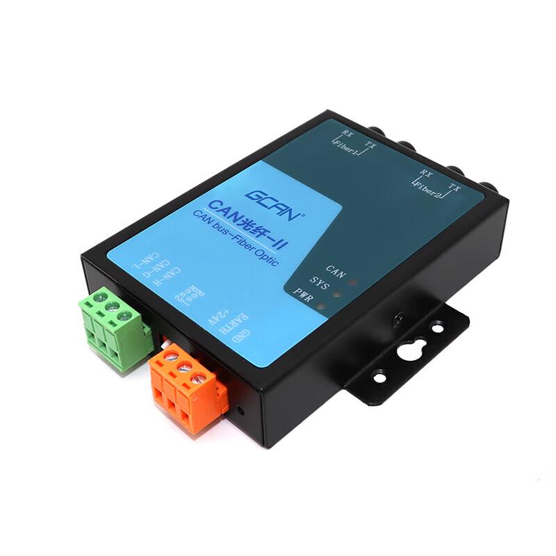 GCAN-208-1 PRO CAN Bus To Fiber Optic Converter