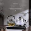Automatic Electric Ceramic Tea Kettle with Integrated Stove for Perfect Tea Brewing